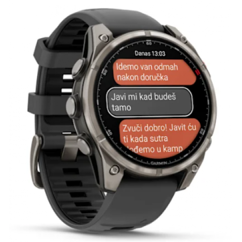 Garmin fenix 8 Pro – 47 mm, AMOLED